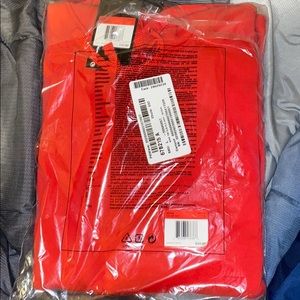 Nike pull over hoodie (red)